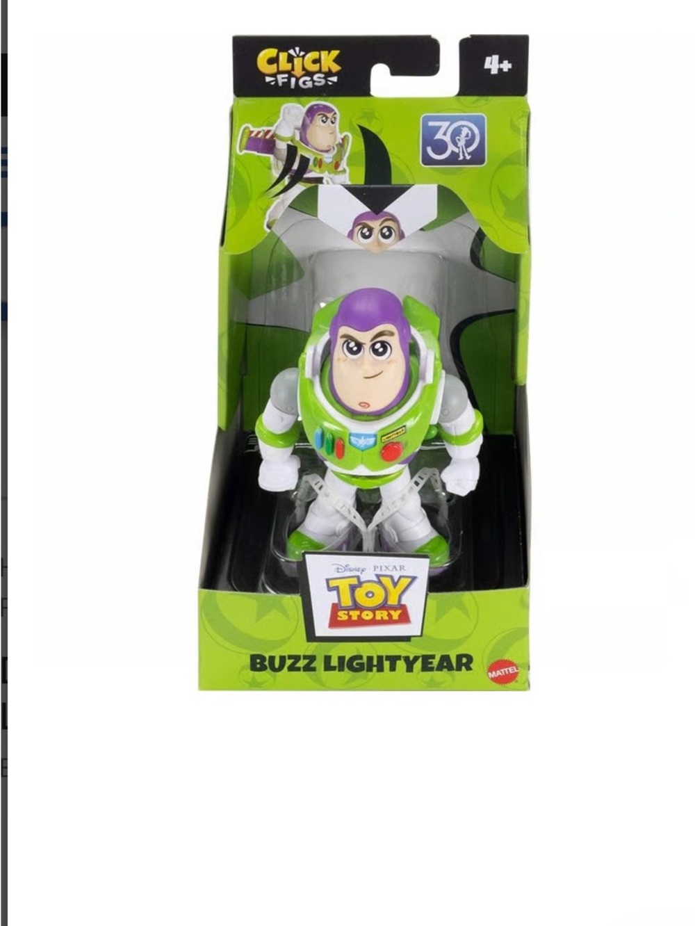 Disney Pixar Toy Story Click Figs Buzz Lightyear figure New